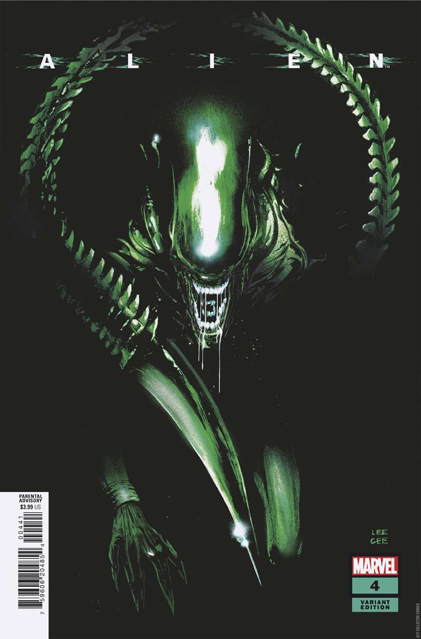 Alien #4 Published December 2022 | Key Collector Comics