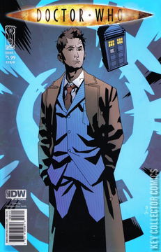 Variant Cover for Doctor Who #3