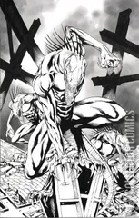 Cover for Monster Planet #2