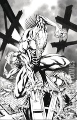 Variant Cover for Monster Planet #2