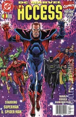Variant Cover for DC / Marvel: All Access #1