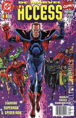 Variant Cover for DC / Marvel: All Access #1