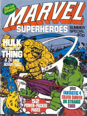 Marvel Super-Heroes Annual