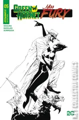 Variant Cover for Green Hornet / Miss Fury #5