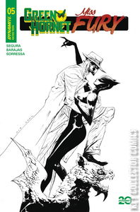 Green Hornet / Miss Fury #5