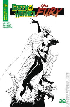 Variant Cover for Green Hornet / Miss Fury #5