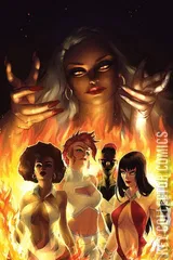 Cover for Sacred Six #5