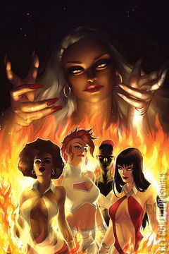 Variant Cover for Sacred Six #5
