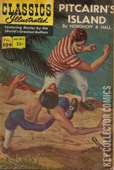 Variant Cover for Classics Illustrated #109