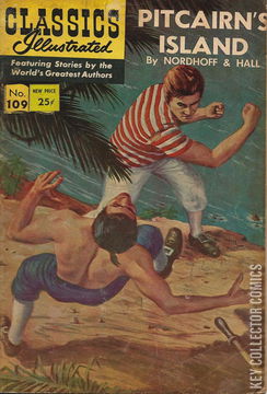 Variant Cover for Classics Illustrated #109