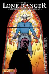 Cover for The Lone Ranger #16