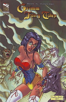 Variant Cover for Grimm Fairy Tales #55