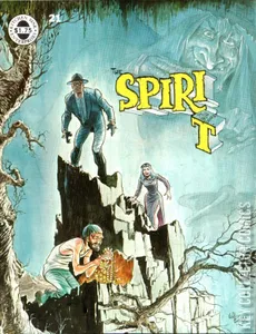 The Spirit #21