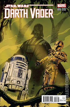 Variant Cover for Star Wars: Darth Vader #15