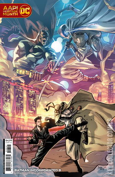 Variant Cover for Batman Incorporated #8