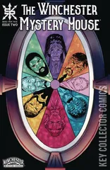 Cover for The Winchester Mystery House #2