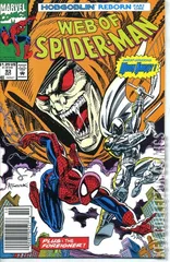 Variant Cover for Web of Spider-Man #93