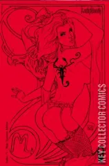 Variant Cover for Lady Death: Zodiac #1