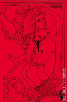 Variant Cover for Lady Death: Zodiac #1