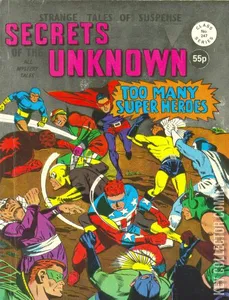 Secrets of the Unknown #247