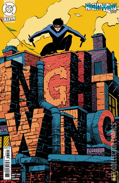 Variant Cover for Nightwing #130