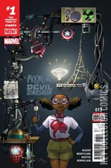 Cover for Moon Girl and Devil Dinosaur #13