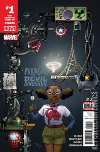 Moon Girl and Devil Dinosaur #13