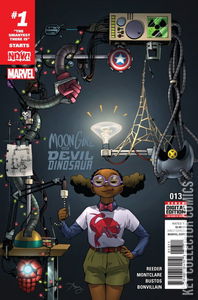 Moon Girl and Devil Dinosaur #13