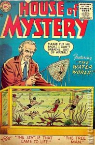 House of Mystery #37