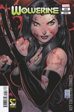 Variant Cover for Wolverine #42