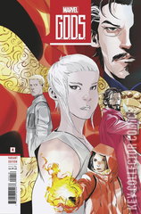 Variant Cover for G.O.D.S. #4