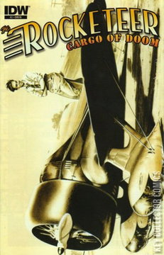 Variant Cover for The Rocketeer: Cargo of Doom #2