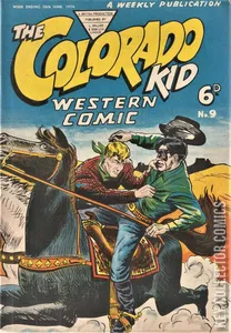 Colorado Kid #9