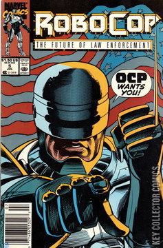 Variant Cover for RoboCop #5