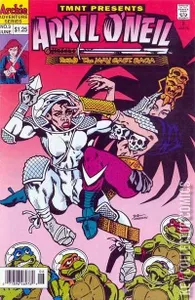 TMNT Presents April O'Neil: The May East Saga #3