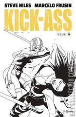 Variant Cover for Kick-Ass #18