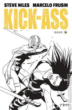 Variant Cover for Kick-Ass #18