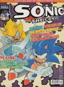 Sonic the Comic #207