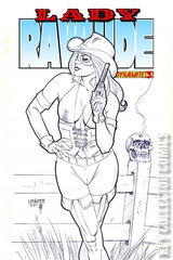 Variant Cover for Lady Rawhide #3