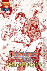 Cover for Danger Girl and the Army of Darkness #1