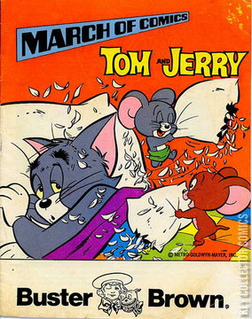 Variant Cover for March of Comics #463