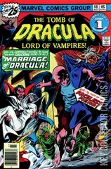 Cover for Tomb of Dracula #46
