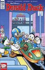Cover for Donald Duck #10