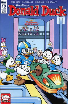 Variant Cover for Donald Duck #10