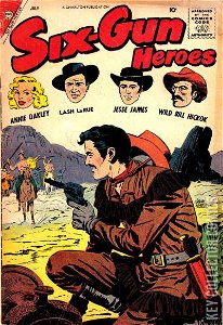 Six-Gun Heroes #47