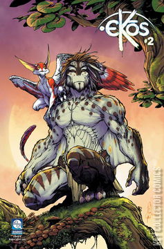 Variant Cover for Ekos #2