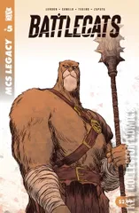 Variant Cover for MCS Legacy: Battlecats #5