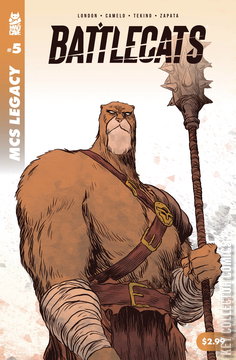 Variant Cover for MCS Legacy: Battlecats #5