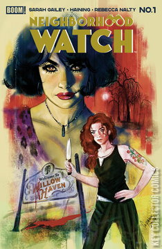 Variant Cover for Neighborhood Watch #1