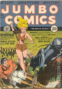 Jumbo Comics #45
